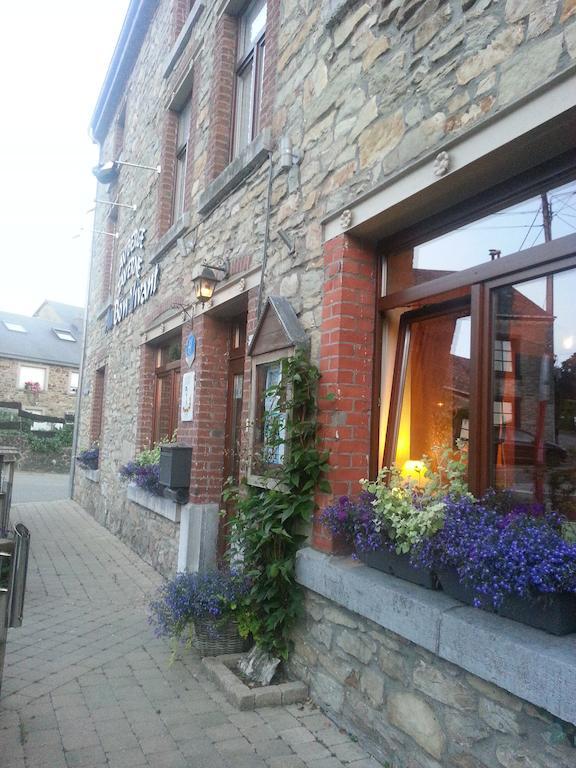 Auberge Au Bon Vivant Vesqueville Buitenkant foto