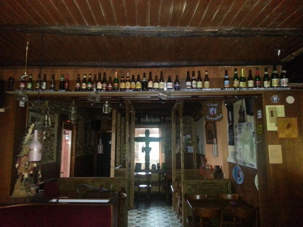 Auberge Au Bon Vivant Vesqueville Buitenkant foto