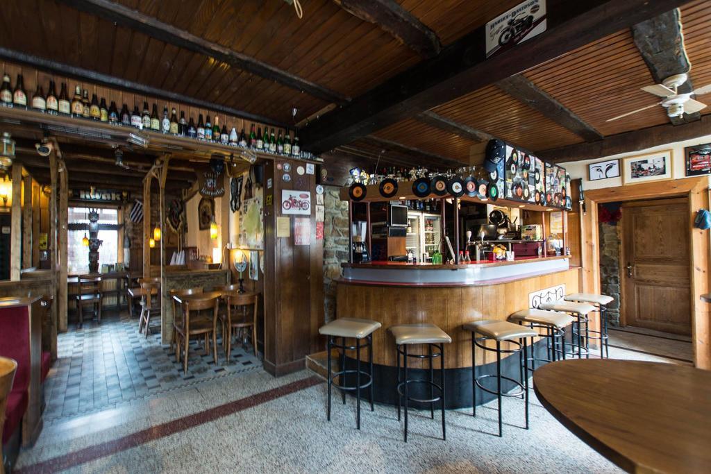 Auberge Au Bon Vivant Vesqueville Buitenkant foto