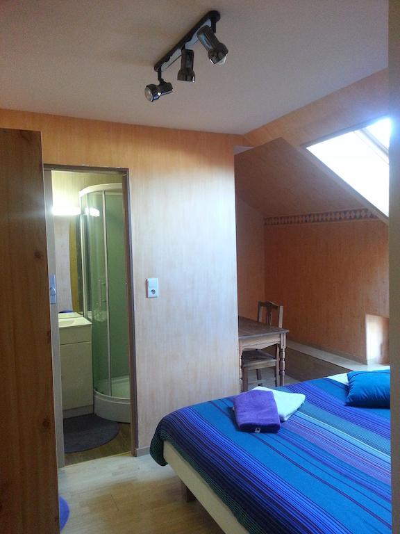 Auberge Au Bon Vivant Vesqueville Kamer foto