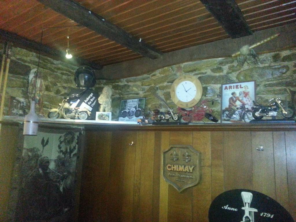 Auberge Au Bon Vivant Vesqueville Buitenkant foto