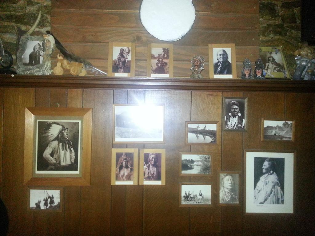 Auberge Au Bon Vivant Vesqueville Buitenkant foto